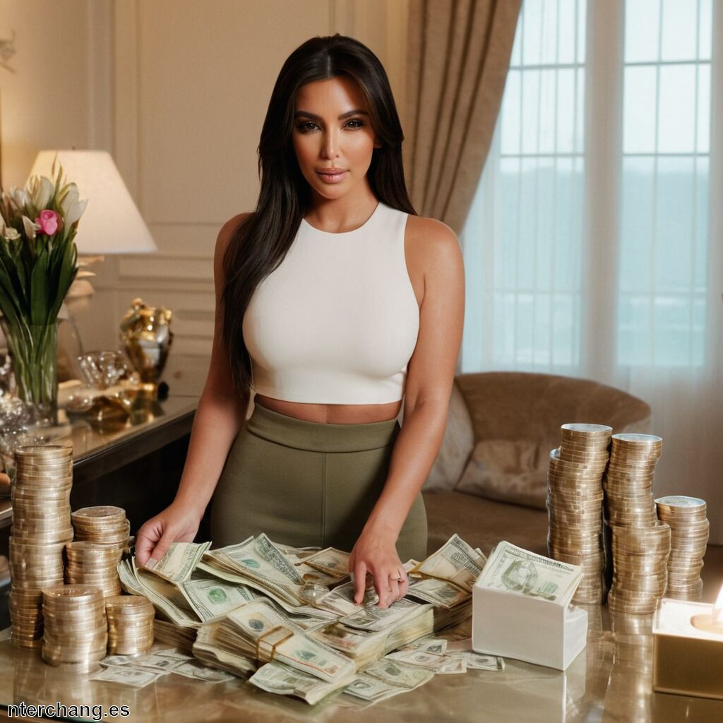 Cuanto dinero tiene Kim Kardashian » Revelamos su patrimonio