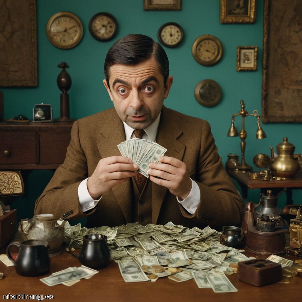 Cuánto dinero tiene Mr Bean » Comedia y fortuna
