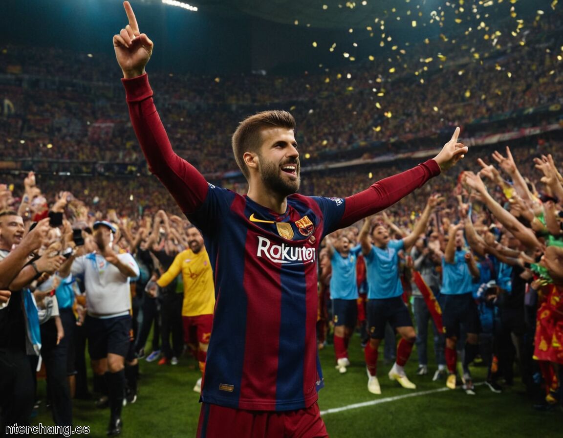 Ventas de derechos de imagen - Cuanto dinero tiene Piqué » El futbolista y su dinero