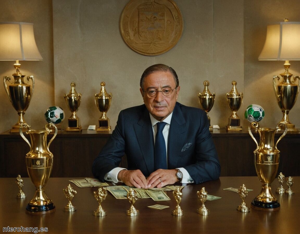 Ingresos por derechos de televisión - Cuánto dinero tiene Florentino Pérez Rodríguez » Su riqueza empresarial