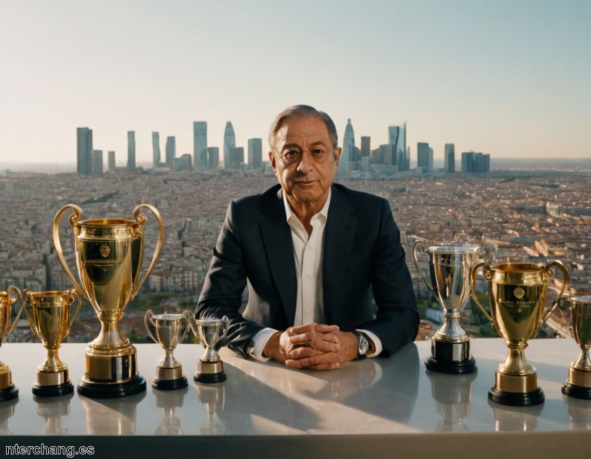 Aumento del valor del club - Cuánto dinero tiene Florentino Pérez Rodríguez » Su riqueza empresarial