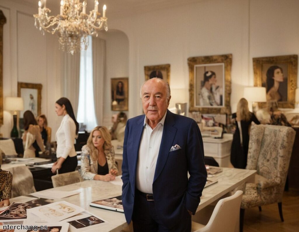 Cuánto dinero tiene Amancio Ortega » El magnate de la moda