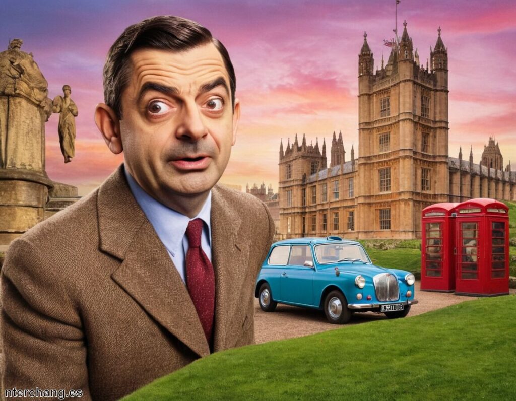 Cuánto dinero tiene Mr Bean » Comedia y fortuna
